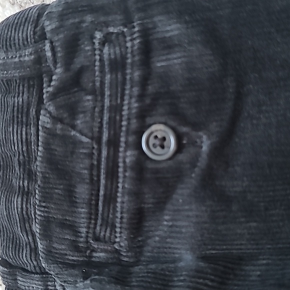 4 for $28 - Ralph Lauren Toddler 3T Black Corduroy Pants with Adjustable Waist - Picture 7 of 7